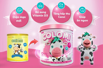Sữa non Colomi 2022 nâng cấp cả diện mạo và chất lượng