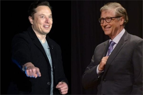 Elon Musk tiếp tục “khẩu chiến” với Bill Gates trên Twitter