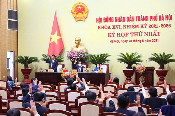 Ngày mai, HĐND TP Hà Nội họp quyết định công tác nhân sự