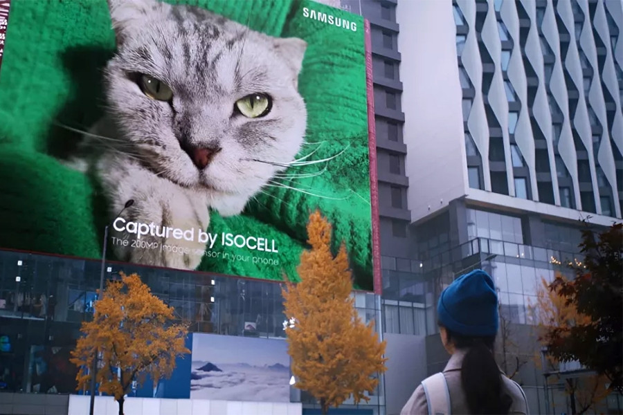 Khoe bức ảnh từ cảm biến camera 200MP cho smartphone, Samsung thách thức các đối thủ