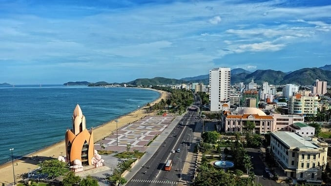 Khanh Hoa has a new land price adjustment coefficient, increasing sharply in many places