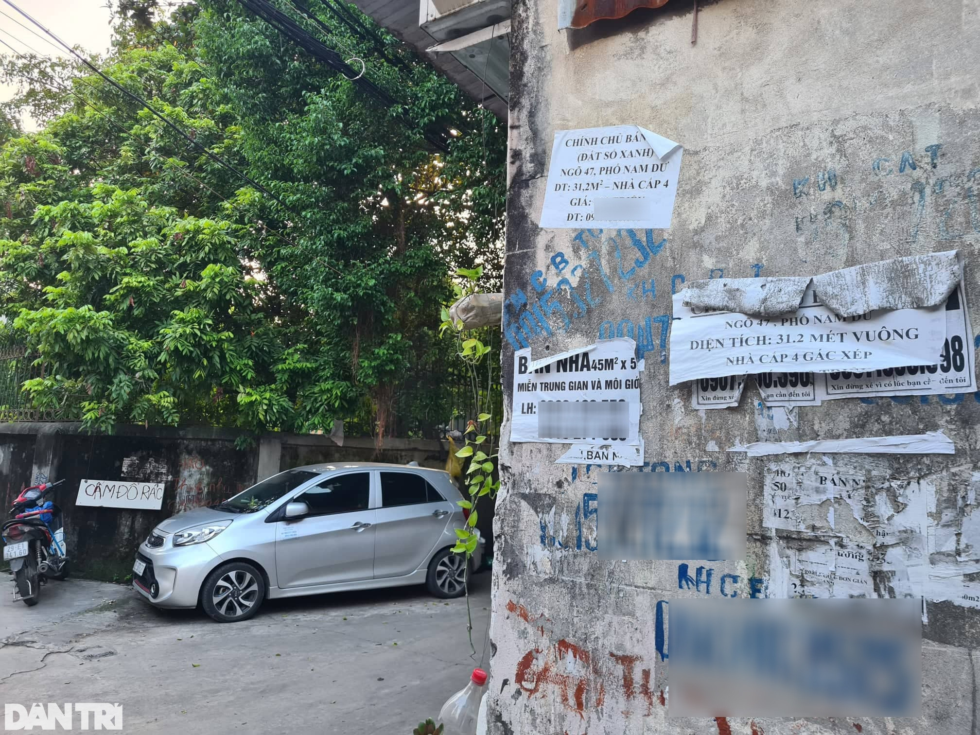 Lướt sóng nhà xây sẵn trong ngõ, nhà đầu cơ ôm bom - 1