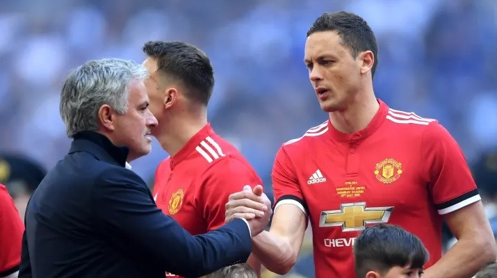 Matic tái ngộ Mourinho ở AS Roma sau khi chia tay MU