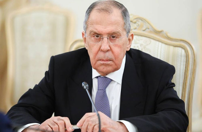 Russian Foreign Minister cancels flights to Serbia because countries close their airspace