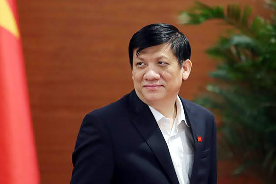 Bộ trưởng Y tế Nguyễn Thanh Long bị khai trừ khỏi Đảng