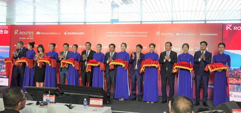 Over 500 representatives from 200 airlines, airports join Routes Asia 2022 ảnh 1