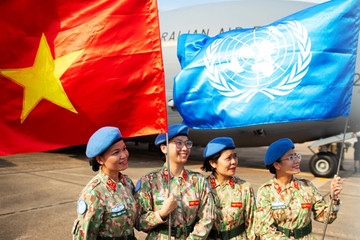 The numbers that surprised the world about Vietnam's peacekeeping ability