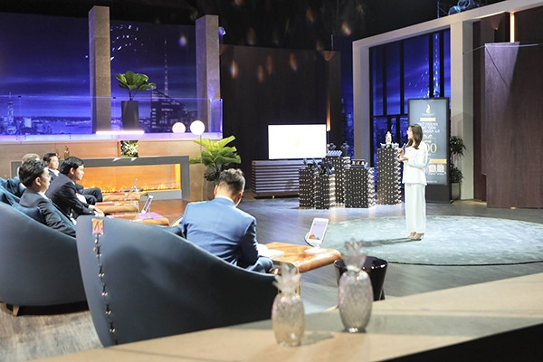 Startup cửa hàng vàng 4.0 gây ấn tượng tại Shark Tank dù ra về tay trắng