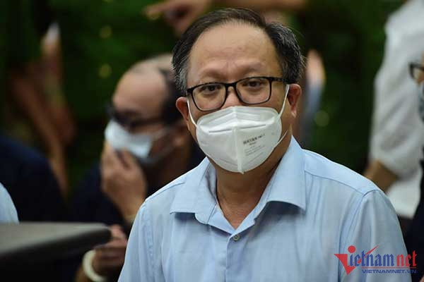 Ông Tất Thành Cang: 'Cấp dưới đưa tờ trình ngụy tạo, tôi chỉ là nạn nhân'