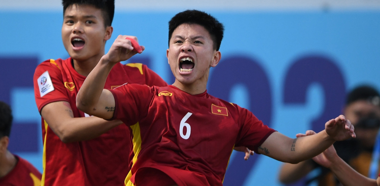Conditions for U23 Vietnam to have a ticket to the quarter-finals of the AFC U23 Championship 2022
