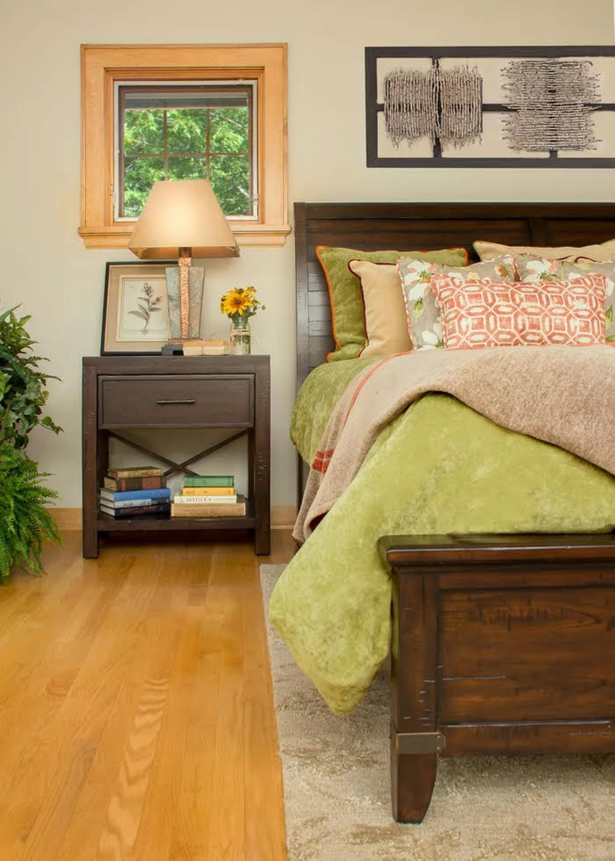 trang tri tu dau giuong doc dao an tuong hinh anh 1