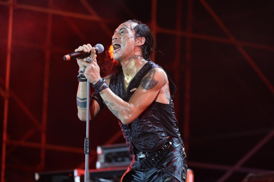 Phạm Anh Khoa cháy trong chương trình phục hưng rock Việt Nam