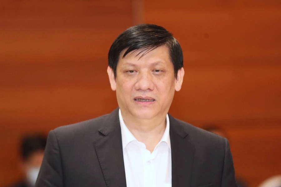 Mr. Nguyen Thanh Long was dismissed from his position of Health Minister, dismissed from his position as a member of the National Assembly