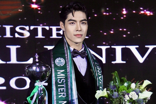 Ngô Hoàng Phi Việt đăng quang Mister National Universe 2022