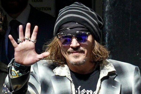 Johnny Depp’s Tiktok account reached more than 2 million people in 1 day