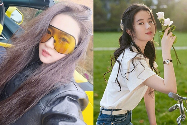 Liu Yifei is beautiful and eye-catching at the age of 35