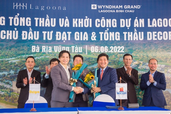 Khởi công giai đoạn 2 dự án Wyndham Grand Lagoona Bình Châu