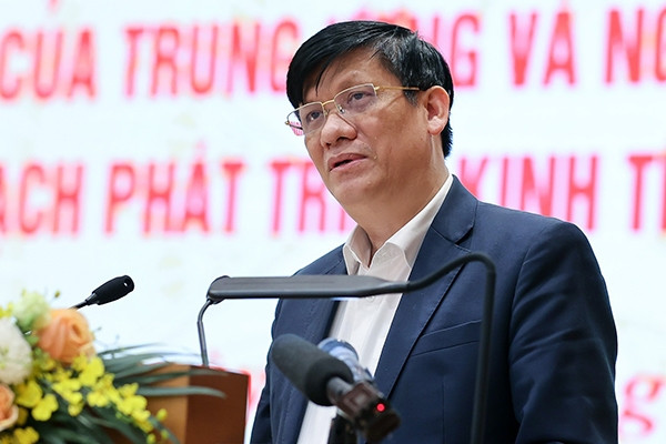 Trước khirờ ighế Bộ trưởng Y tế, ông Nguyễn Thanh Long nói gì về vụ Việt Á?