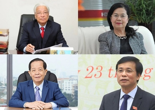 Retired politicians become business leaders
