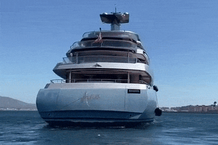 Bên trong siêu du thuyền 3.400 tỷ của chủ CLB Tottenham đang đậu trên sông Hậu