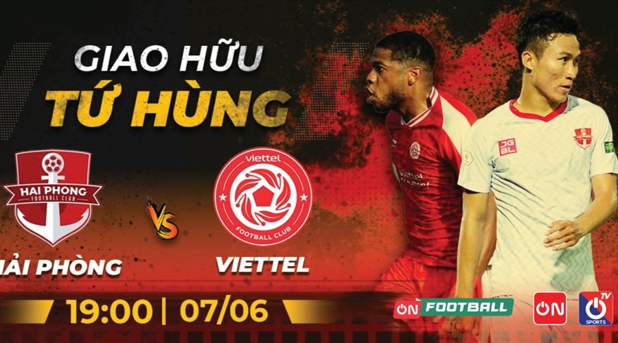 Link xem trực tiếp bóng đá Hải Phòng vs Viettel: Cúp tứ hùng 2022