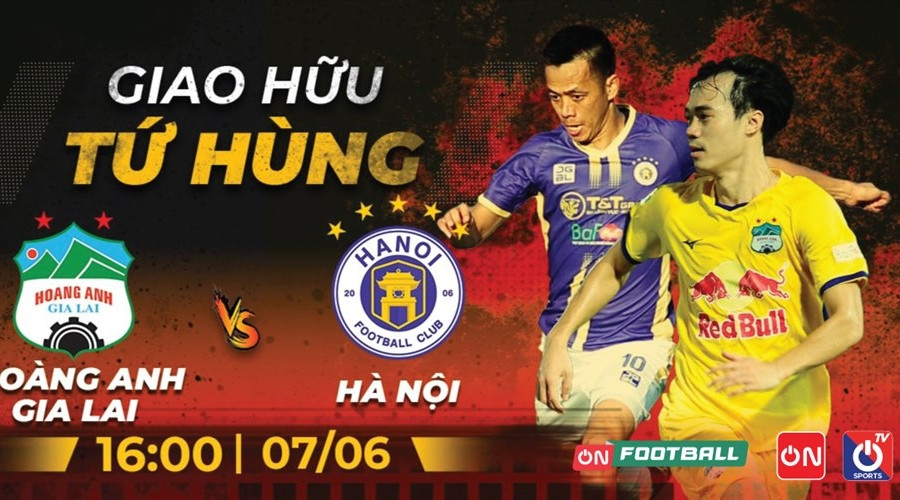 Link xem trực tiếp bóng đá Hà Nội vs HAGL: Cúp tứ hùng 2022