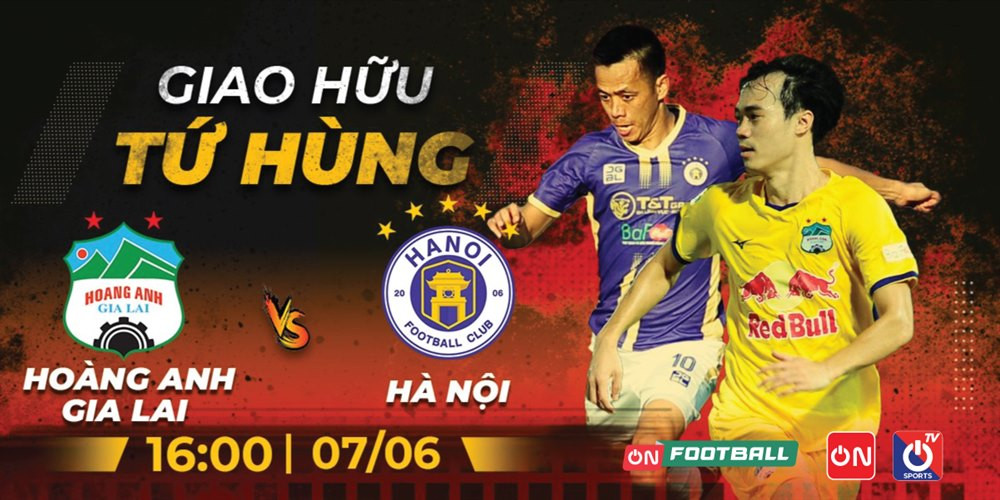 Trực tiếp bóng đá Hà Nội vs Hoàng Anh Gia Lai