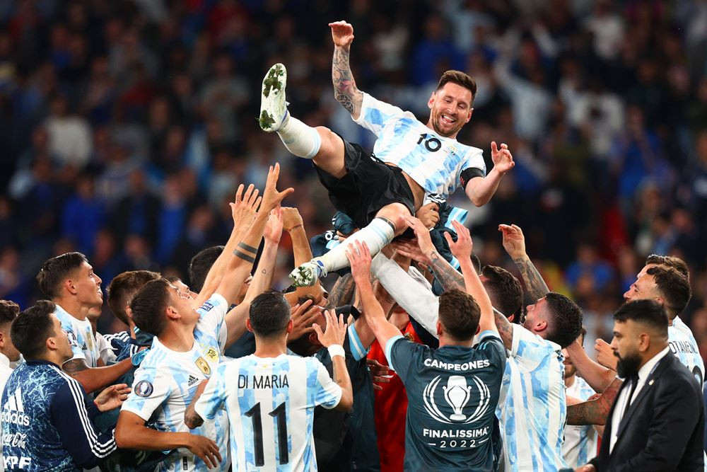 Đồng đội tuyển Argentina mong giúp Messi vô địch World Cup 2022