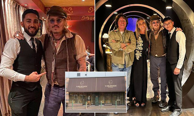 Johnny Depp throws a party to celebrate winning the lawsuit against Amber Heard for $ 15 million