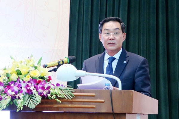Ông Lê Hồng Sơn tạm thời điều hành UBND TP Hà Nội