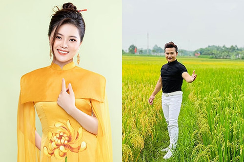 Ca sĩ Ngọc Ký, Linh Phạm khoe giọng ngọt ngào với 'Mời em về Nam Định quê anh'