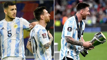 Đồng đội tuyển Argentina mong mỏi giúp Messi vô địch World Cup 2022