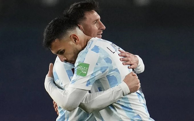 Đồng đội tuyển Argentina mong giúp Messi vô địch World Cup 2022