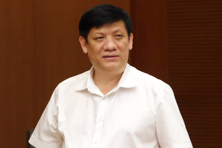 Chủ tịch nước cách chức Bộ trưởng Y tế với ông Nguyễn Thanh Long