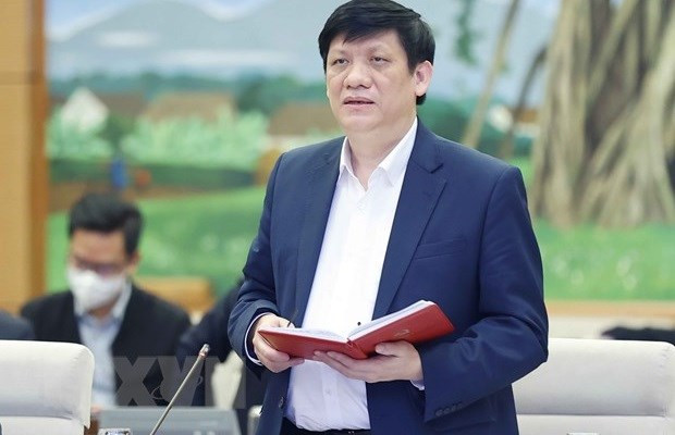 Nguyen Thanh Long dismissed from NA, health minister posts; Hanoi City chairman unseated
