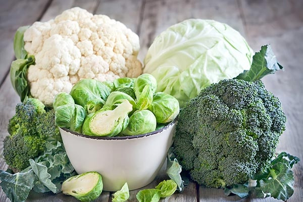Cruciferous vegetables help prevent cardiovascular diseases and increase longevity