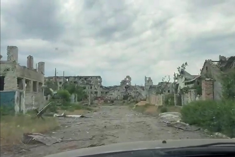 Fierce fighting in Severodonetsk in eastern Ukraine