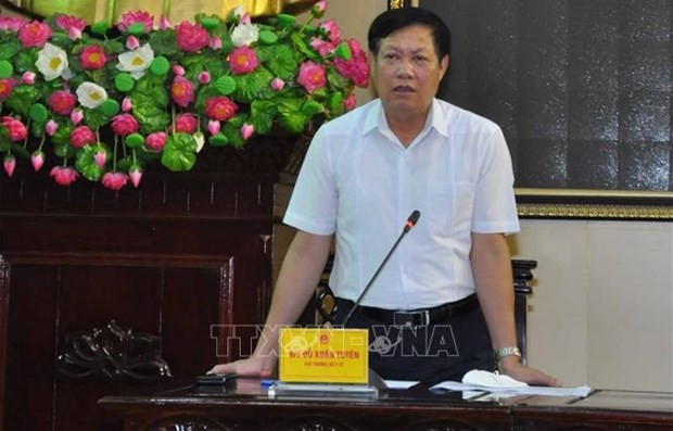 Standing Deputy Minister Do Xuan Tuyen assigned to take charge of Health Ministry hinh anh 1