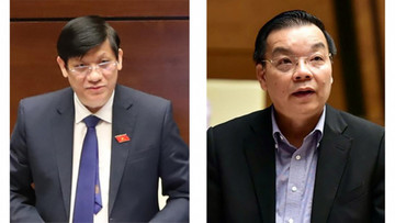 Three former senior govt officials detained for involvement in test kit case