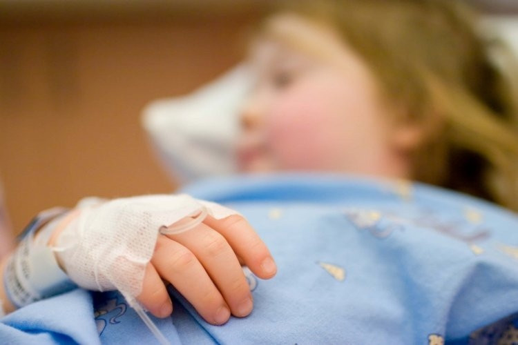 Children get severe burns from antiseptic alcohol as soon as it’s summer