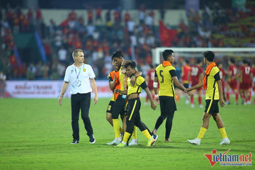 U23 Malaysia xem xét sa thải HLV sau trận gặp U23 Việt Nam