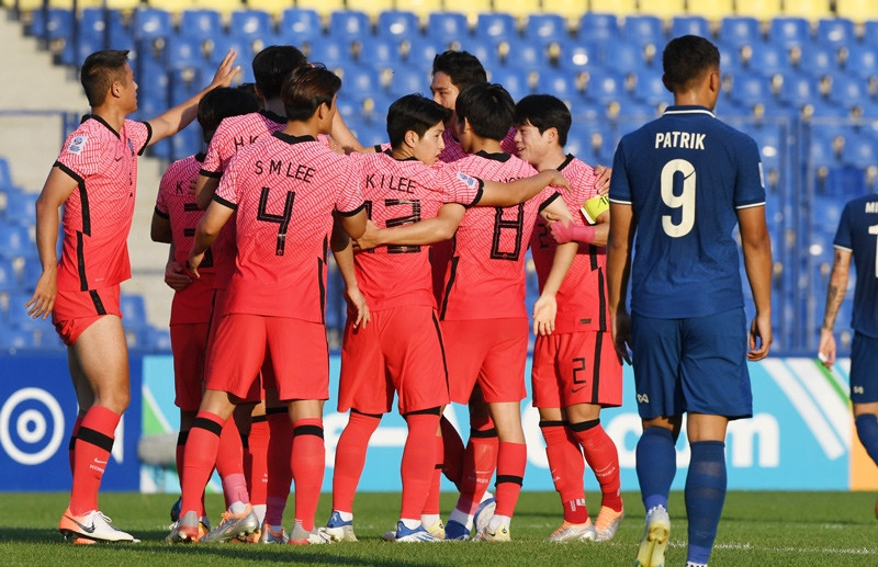 Highlights U23 Hàn Quốc 1-0 U23 Thái Lan: 'Voi chiến' ôm hận
