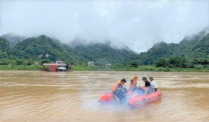 Tìm thấy thi thể bé trai bị đuối nước sau 3 ngày mất tích