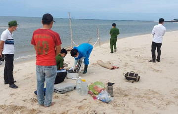 Tìm thấy thi thể người đàn ông sau một ngày mất tích