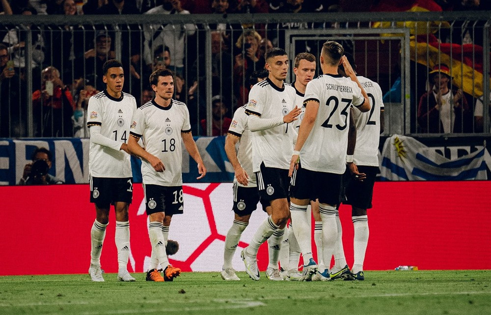 Niềm vui của Die Mannschaft