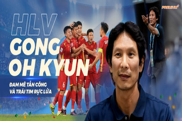 HLV Gong Oh Kyun cực 'ngầu', U23 Việt Nam sảng khoái chờ đấu Malaysia