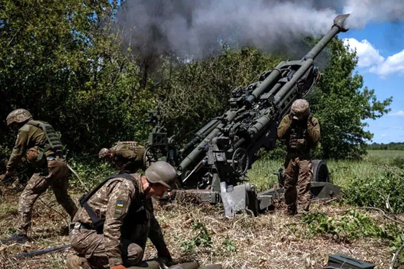 Na Uy tặng 22 khẩu pháo cho Kiev, Ukraine phản kích ở Kherson