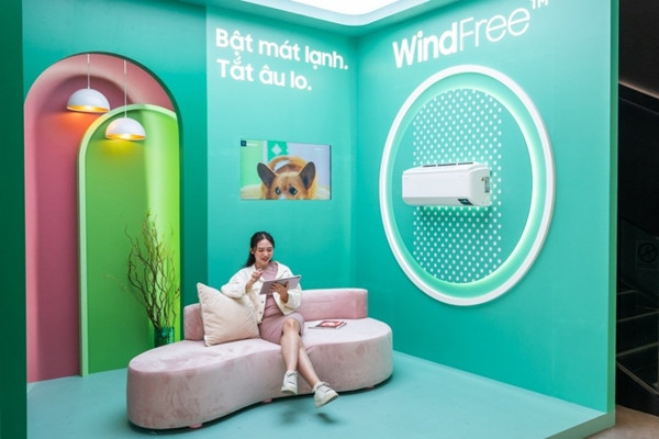 Samsung WindFree™ - bí quyết ‘hạ hỏa’ mùa nắng nóng