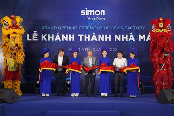 Khánh thành nhà máy Simon Việt Nam tại Hưng Yên