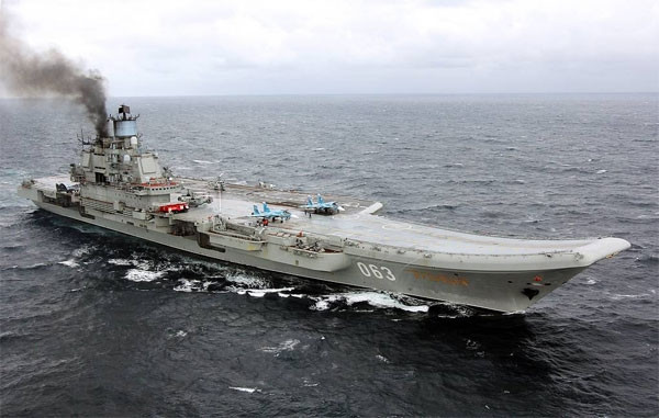 Russia’s only aircraft carrier continues to delay its operation date